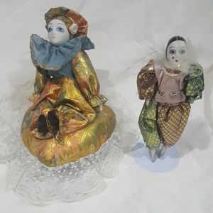 Harlequin Doll Dou